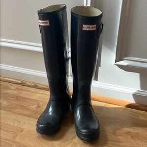 Hunter Classic Black Waterproof Boots